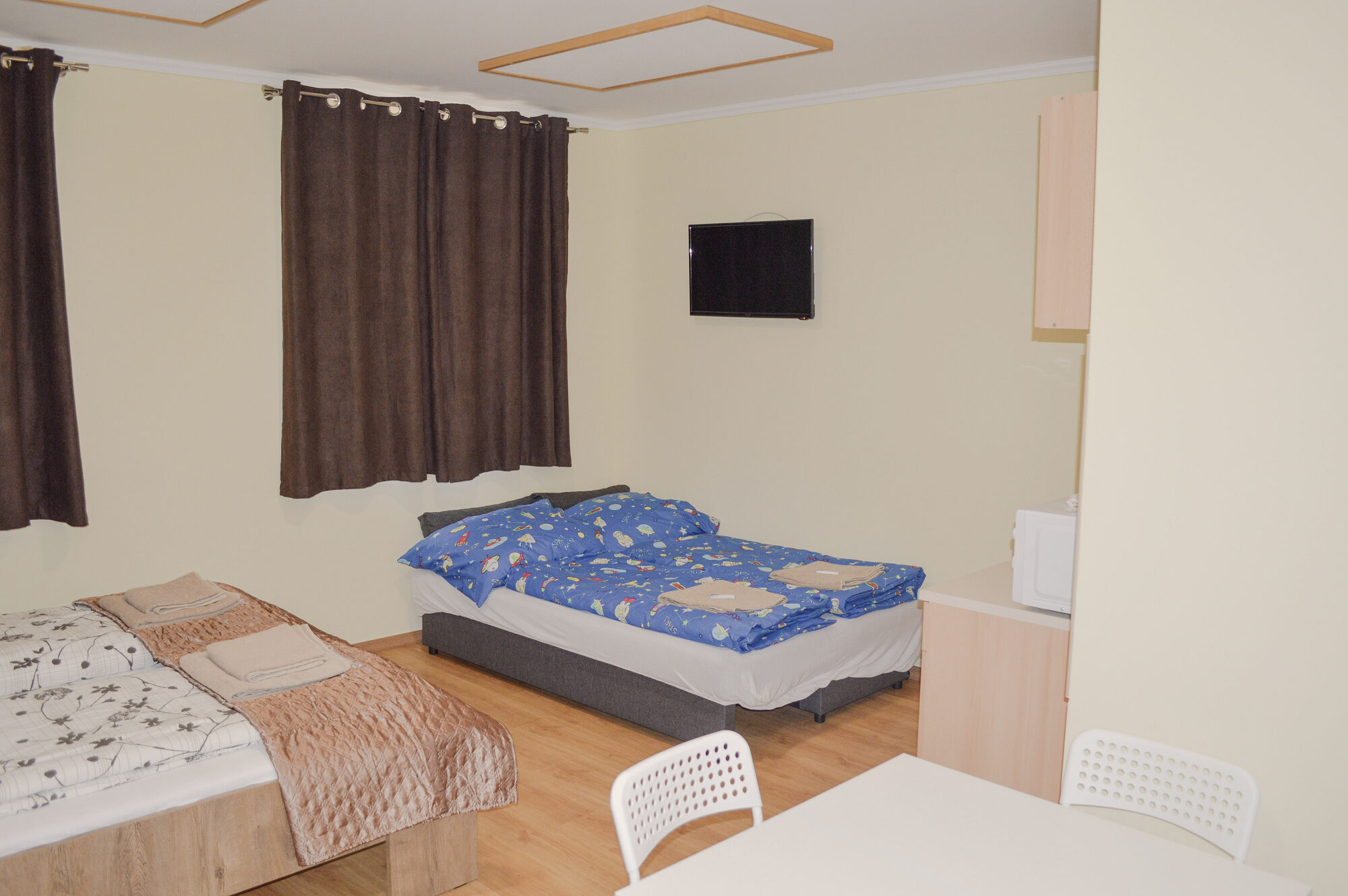Családi apartman több fekhellyel